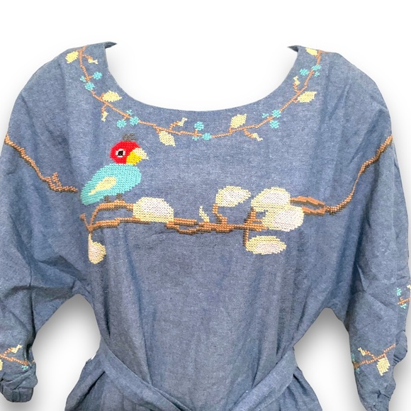 ✨ NWT ROBERTA ROLLER RABBIT KAY BIRDIE BERIT DRESS | $228 | MEDIUM | SOLD OUT ✨ - Picture 3 of 14